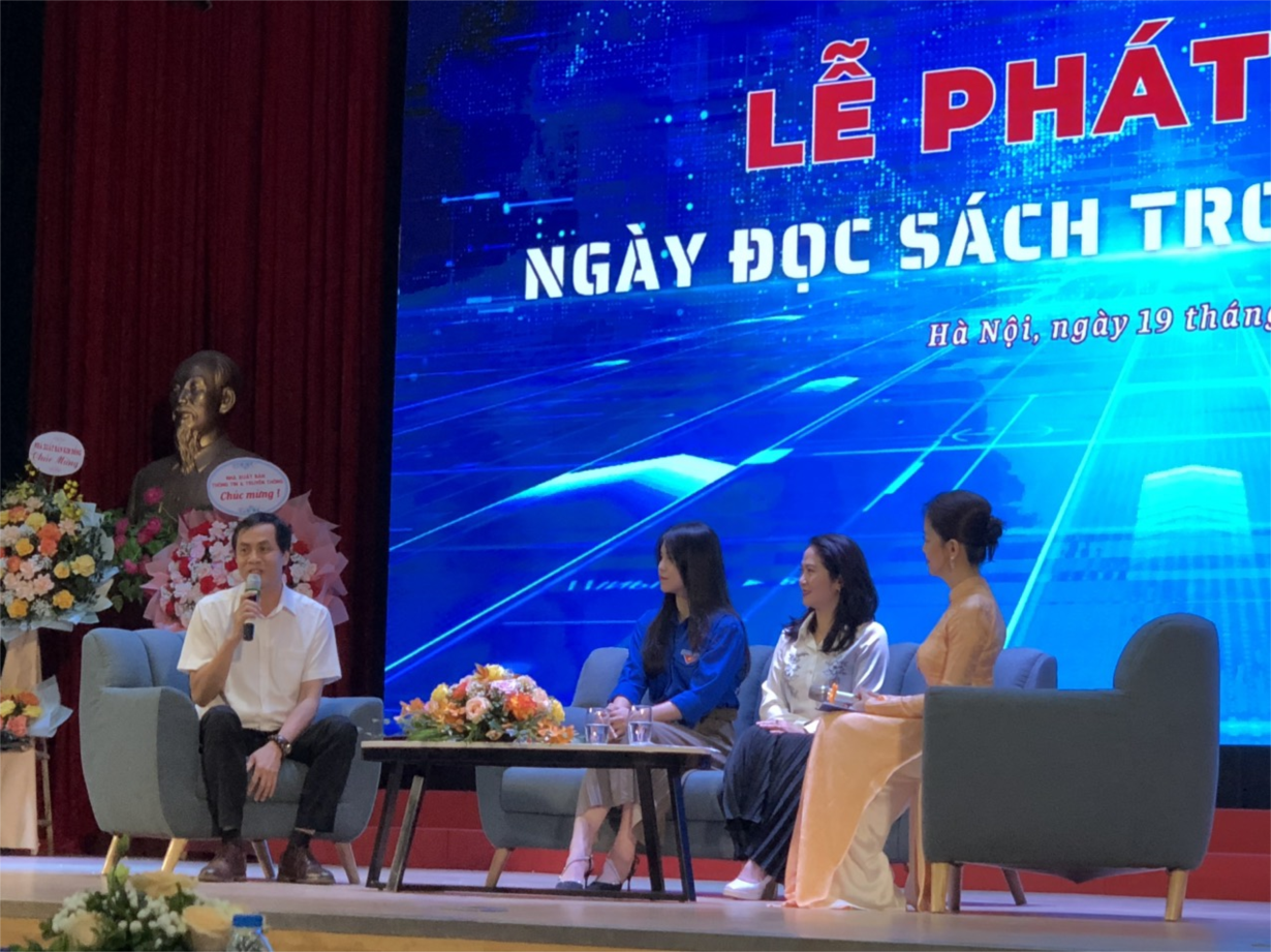 Lễ phát động Ngày đọc sách trong Thanh niên